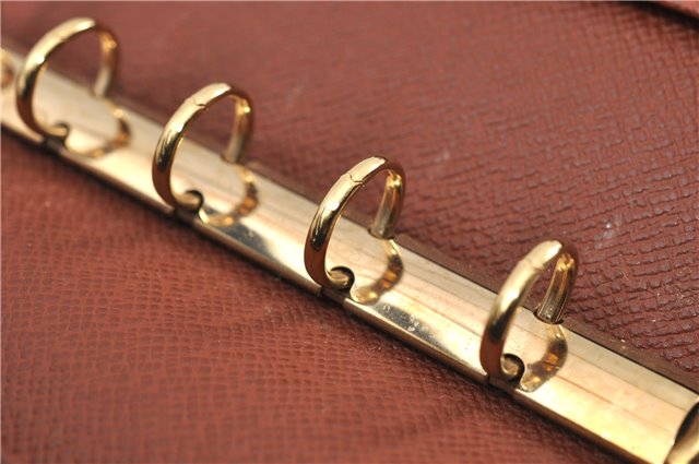 Authentic Louis Vuitton Monogram Agenda PM Notebook Cover R20005 LV 6324F