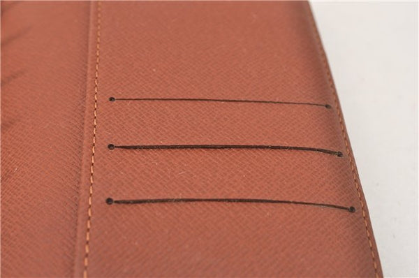 Authentic Louis Vuitton Monogram Agenda PM Notebook Cover R20005 LV 6324F