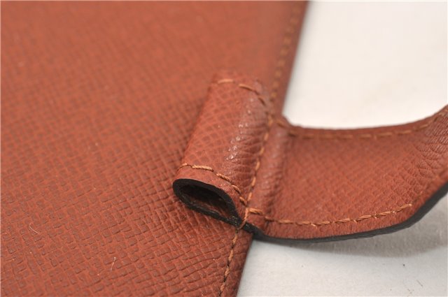 Authentic Louis Vuitton Monogram Agenda PM Notebook Cover R20005 LV 6324F