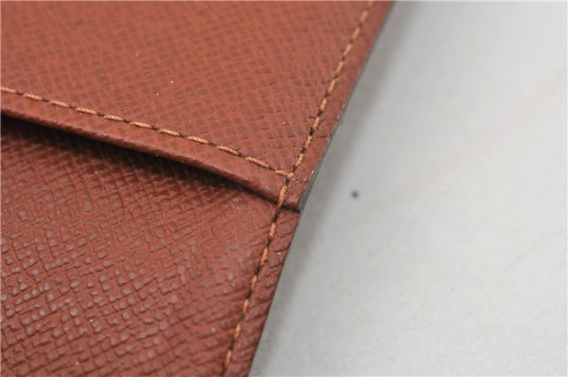 Authentic Louis Vuitton Monogram Agenda PM Notebook Cover R20005 LV 6324F