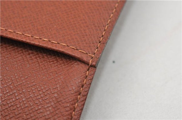 Authentic Louis Vuitton Monogram Agenda PM Notebook Cover R20005 LV 6324F