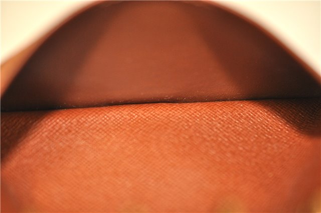 Authentic Louis Vuitton Monogram Agenda PM Notebook Cover R20005 LV 6324F