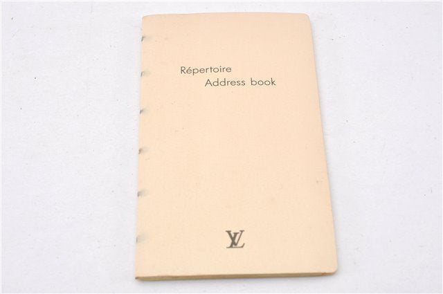 Authentic Louis Vuitton Monogram Agenda PM Notebook Cover R20005 LV 6324F