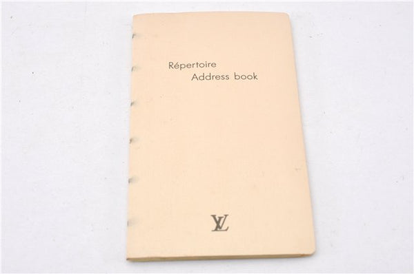 Authentic Louis Vuitton Monogram Agenda PM Notebook Cover R20005 LV 6324F