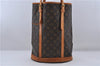 Authentic LOUIS VUITTON Monogram Bucket GM Shoulder Bag M42236 LV 6325C