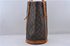 Authentic LOUIS VUITTON Monogram Bucket GM Shoulder Bag M42236 LV 6325C