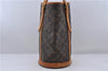 Authentic LOUIS VUITTON Monogram Bucket GM Shoulder Bag M42236 LV 6325C