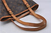 Authentic LOUIS VUITTON Monogram Bucket GM Shoulder Bag M42236 LV 6325C