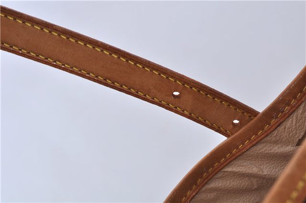 Authentic LOUIS VUITTON Monogram Bucket GM Shoulder Bag M42236 LV 6325C