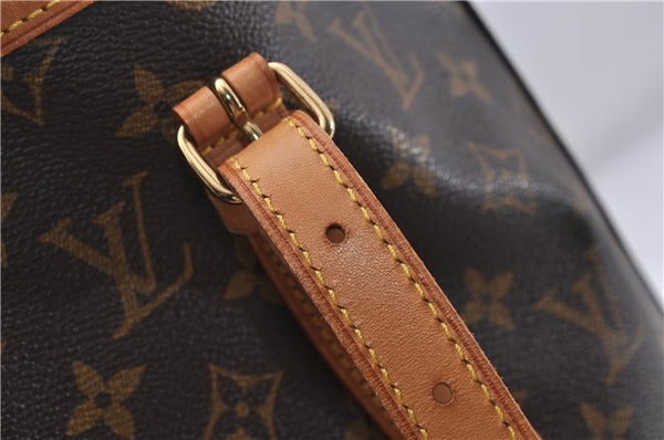 Authentic LOUIS VUITTON Monogram Bucket GM Shoulder Bag M42236 LV 6325C