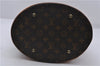 Authentic LOUIS VUITTON Monogram Bucket GM Shoulder Bag M42236 LV 6325C