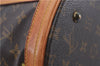 Authentic LOUIS VUITTON Monogram Bucket GM Shoulder Bag M42236 LV 6325C