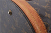 Authentic LOUIS VUITTON Monogram Bucket GM Shoulder Bag M42236 LV 6325C
