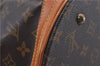Authentic LOUIS VUITTON Monogram Bucket GM Shoulder Bag M42236 LV 6325C
