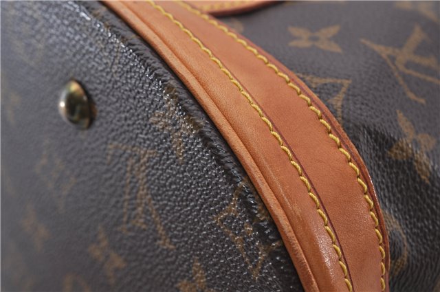 Authentic LOUIS VUITTON Monogram Bucket GM Shoulder Bag M42236 LV 6325C