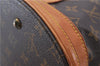 Authentic LOUIS VUITTON Monogram Bucket GM Shoulder Bag M42236 LV 6325C