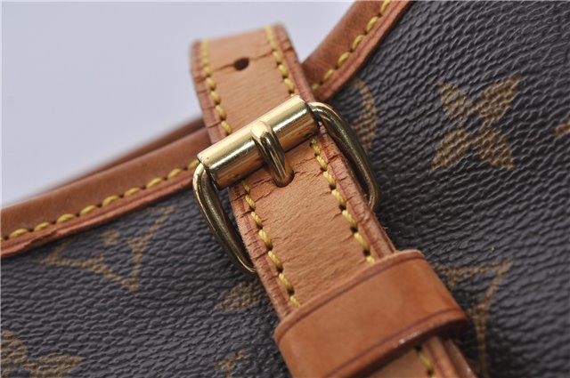 Authentic LOUIS VUITTON Monogram Bucket GM Shoulder Bag M42236 LV 6325C