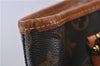 Authentic LOUIS VUITTON Monogram Bucket GM Shoulder Bag M42236 LV 6325C