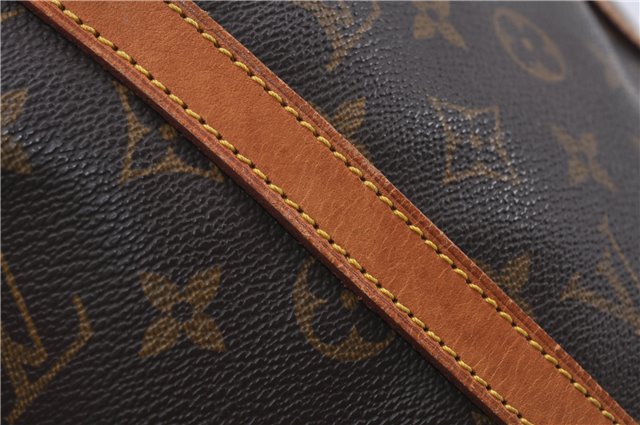 Authentic LOUIS VUITTON Monogram Bucket GM Shoulder Bag M42236 LV 6325C