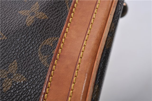 Authentic LOUIS VUITTON Monogram Bucket GM Shoulder Bag M42236 LV 6325C