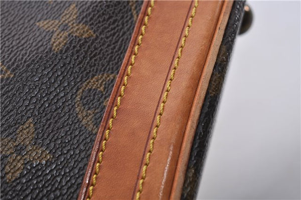 Authentic LOUIS VUITTON Monogram Bucket GM Shoulder Bag M42236 LV 6325C