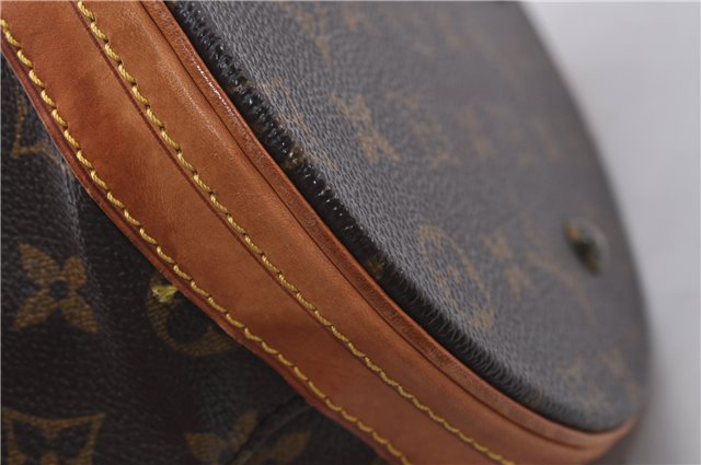 Authentic LOUIS VUITTON Monogram Bucket GM Shoulder Bag M42236 LV 6325C