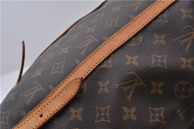 Authentic LOUIS VUITTON Monogram Bucket GM Shoulder Bag M42236 LV 6325C