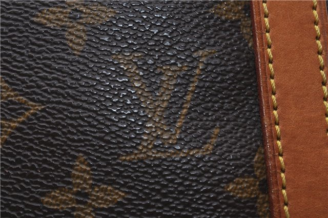 Authentic LOUIS VUITTON Monogram Bucket GM Shoulder Bag M42236 LV 6325C