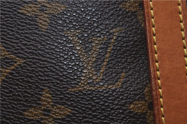 Authentic LOUIS VUITTON Monogram Bucket GM Shoulder Bag M42236 LV 6325C