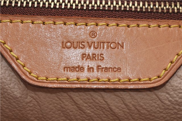 Authentic LOUIS VUITTON Monogram Bucket GM Shoulder Bag M42236 LV 6325C