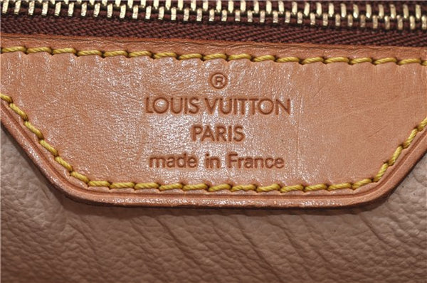 Authentic LOUIS VUITTON Monogram Bucket GM Shoulder Bag M42236 LV 6325C