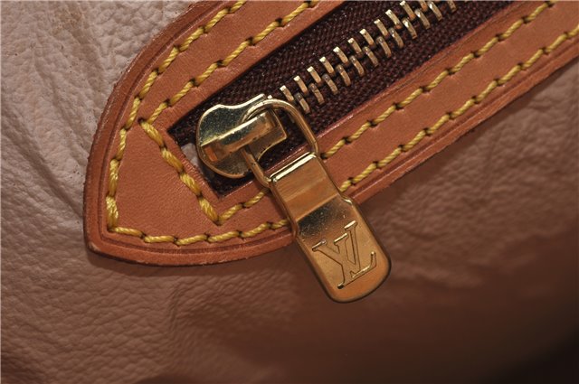 Authentic LOUIS VUITTON Monogram Bucket GM Shoulder Bag M42236 LV 6325C