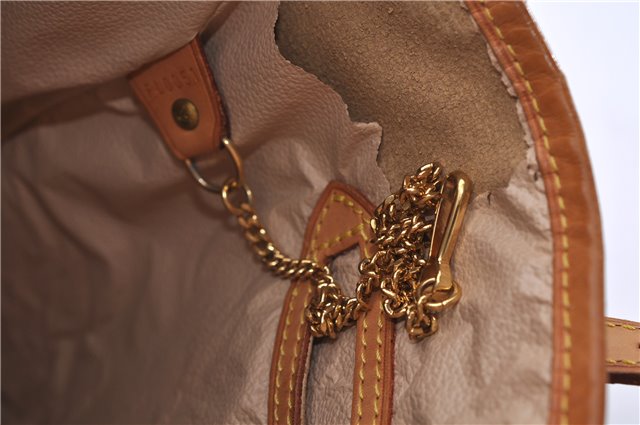 Authentic LOUIS VUITTON Monogram Bucket GM Shoulder Bag M42236 LV 6325C