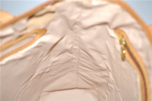 Authentic LOUIS VUITTON Monogram Bucket GM Shoulder Bag M42236 LV 6325C