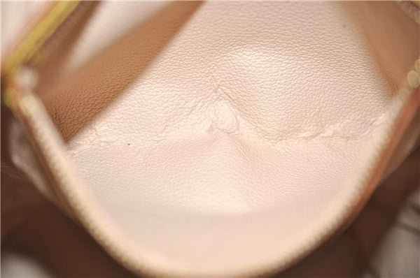 Authentic LOUIS VUITTON Monogram Bucket GM Shoulder Bag M42236 LV 6325C