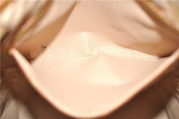 Authentic LOUIS VUITTON Monogram Bucket GM Shoulder Bag M42236 LV 6325C