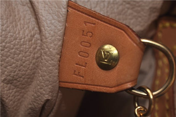 Authentic LOUIS VUITTON Monogram Bucket GM Shoulder Bag M42236 LV 6325C