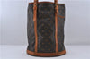 Authentic LOUIS VUITTON Monogram Bucket GM Shoulder Bag M42236 LV 6326C