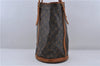 Authentic LOUIS VUITTON Monogram Bucket GM Shoulder Bag M42236 LV 6326C