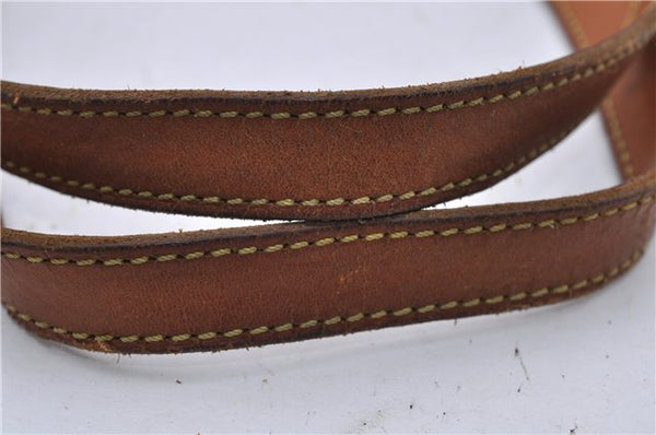 Authentic LOUIS VUITTON Monogram Bucket GM Shoulder Bag M42236 LV 6326C