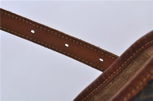 Authentic LOUIS VUITTON Monogram Bucket GM Shoulder Bag M42236 LV 6326C