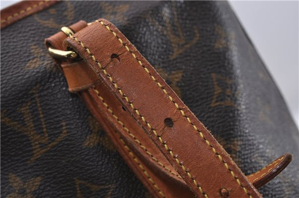 Authentic LOUIS VUITTON Monogram Bucket GM Shoulder Bag M42236 LV 6326C