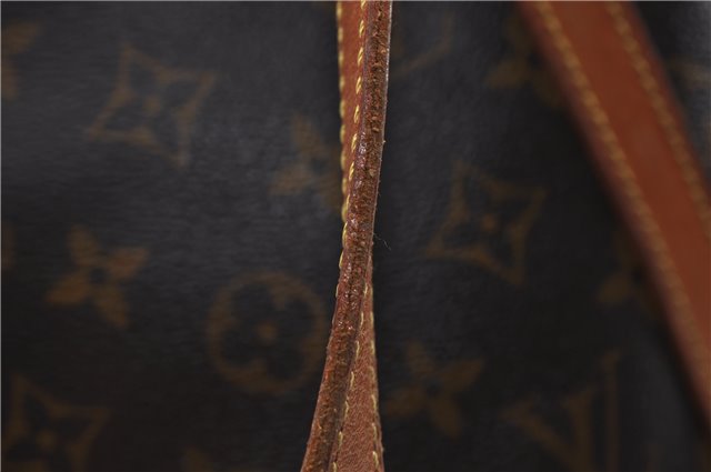 Authentic LOUIS VUITTON Monogram Bucket GM Shoulder Bag M42236 LV 6326C