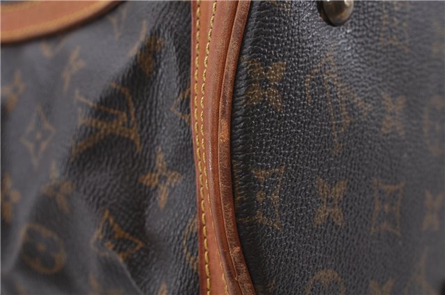 Authentic LOUIS VUITTON Monogram Bucket GM Shoulder Bag M42236 LV 6326C