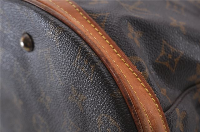 Authentic LOUIS VUITTON Monogram Bucket GM Shoulder Bag M42236 LV 6326C
