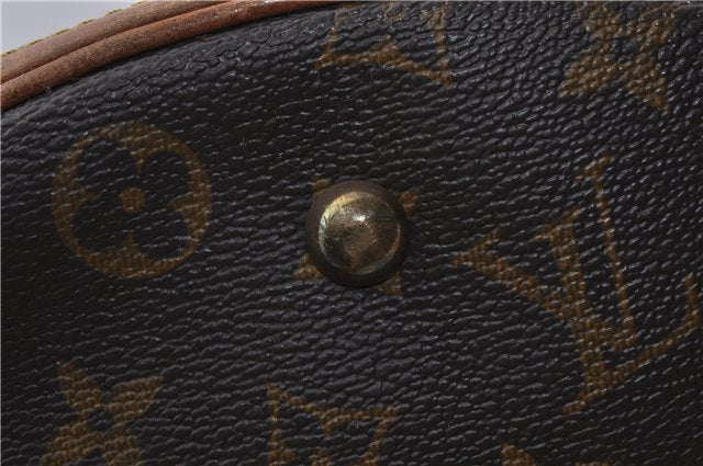 Authentic LOUIS VUITTON Monogram Bucket GM Shoulder Bag M42236 LV 6326C