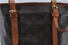Authentic LOUIS VUITTON Monogram Bucket GM Shoulder Bag M42236 LV 6326C