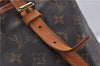 Authentic LOUIS VUITTON Monogram Bucket GM Shoulder Bag M42236 LV 6326C
