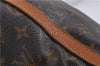 Authentic LOUIS VUITTON Monogram Bucket GM Shoulder Bag M42236 LV 6326C