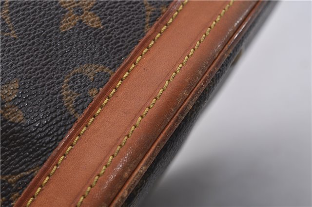 Authentic LOUIS VUITTON Monogram Bucket GM Shoulder Bag M42236 LV 6326C